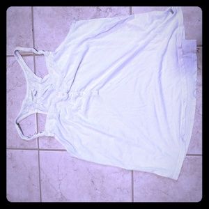 Aeropostale white tank top